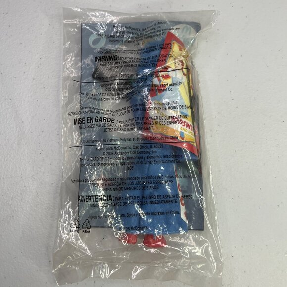 Wizard Of Oz Winkie Guard Happy Meal Toy Collectible Figure 6 Sealed - 2008 - Picture 3 of 4